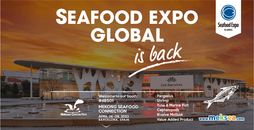 Seafood Expo Global 2022 what a fantastic first edition in Barcelona 06-02